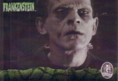 Frankenstein ArtBox 2006 Comic-Con promo card SD Promo 02