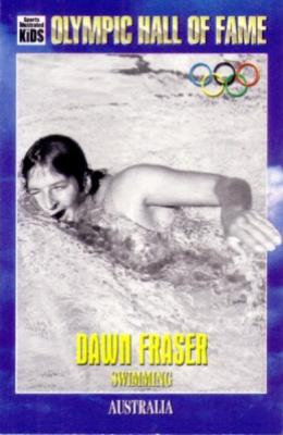 Dawn Fraser Olympic Hall of Fame Sports Illustrated for Kids card