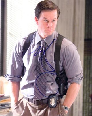 Mark Wahlberg autographed Departed 8x10 photo