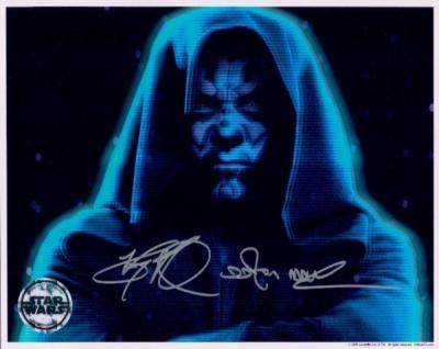 Ray Park autographed Star Wars 8x10 photo inscribed Darth Maul