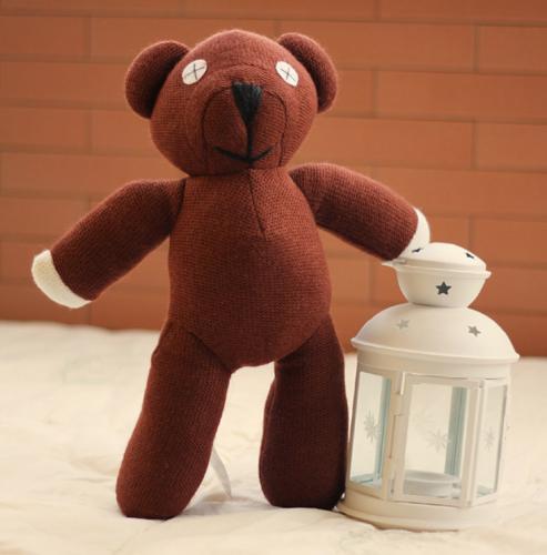 9" The Official Mr.Bean's Teddy Bear Figure Plush Toy