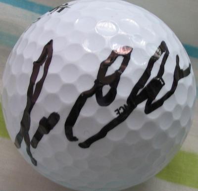 Lee Elder autographed golf ball
