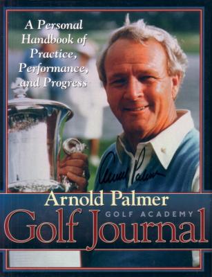 Arnold Palmer autographed Golf Journal hardcover book